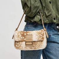 Beverly - Faux Fur Crossbody