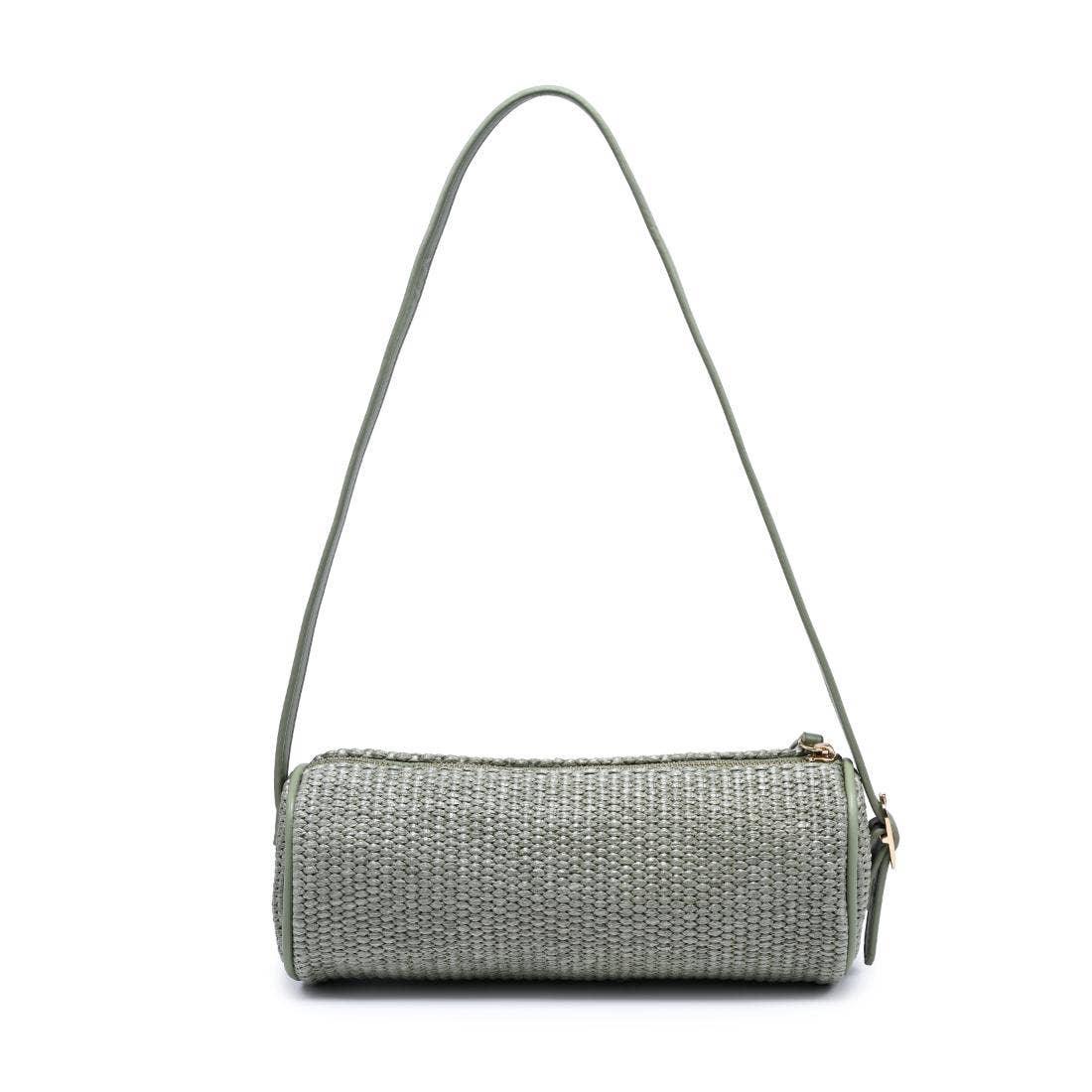 Mila - Straw Shoulder Bag