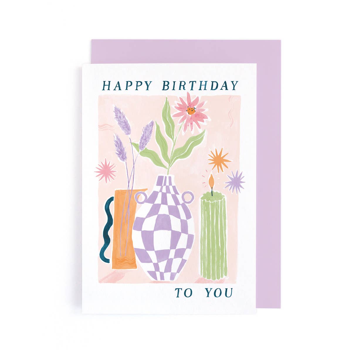 Still Life Birthday Card | Female Birthday Cards