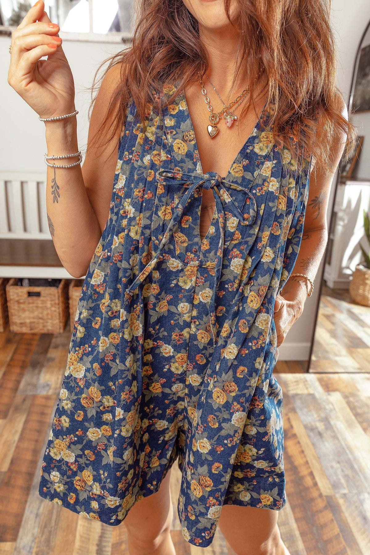 Evie Romper