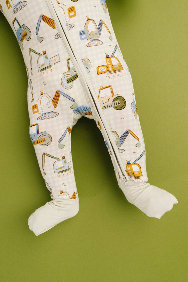 Construction Crew Bamboo Sleeper