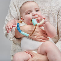 Ocean Arch Teether + Clip Set