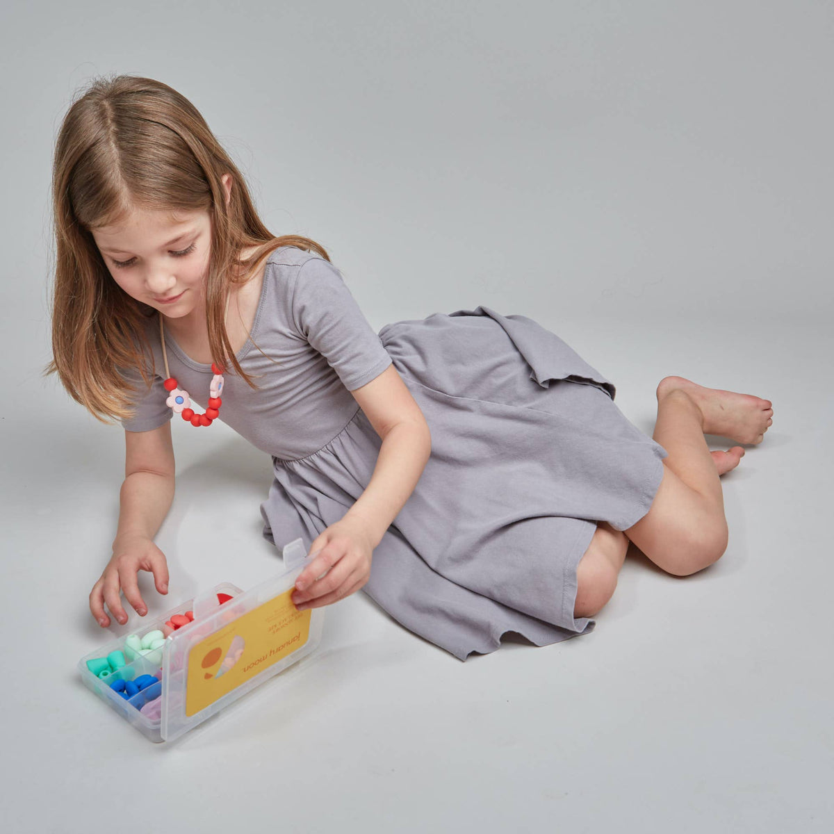 Rainbow DIY Sensory Necklace Kit