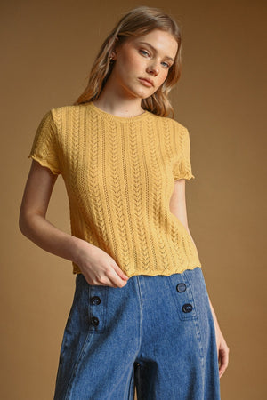 Cammie Top - Assorted Colors
