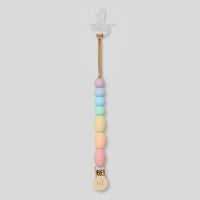 Rainbow Sherbet Teether Clip