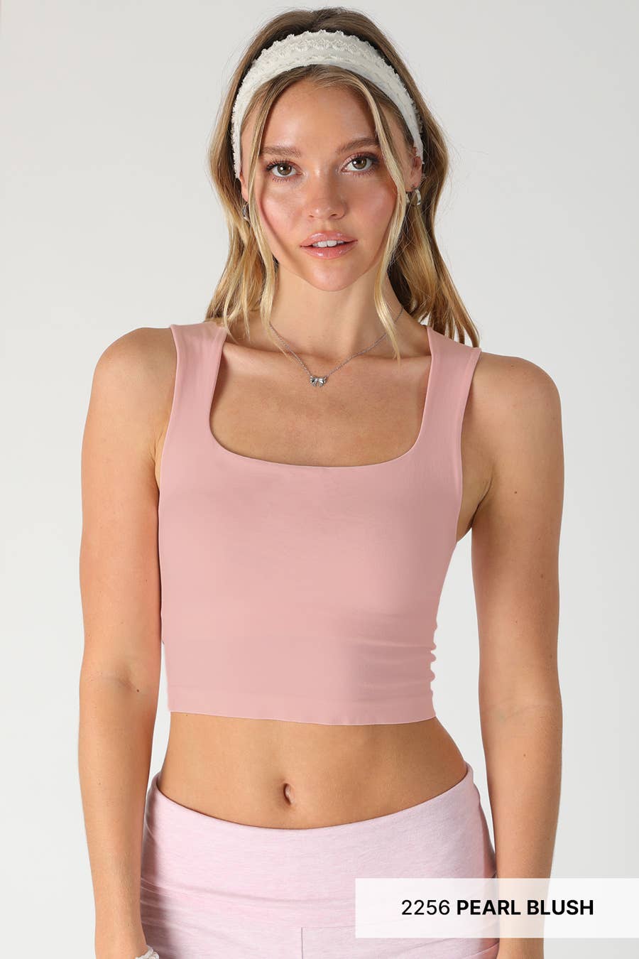 Clean Line Square Neck Top