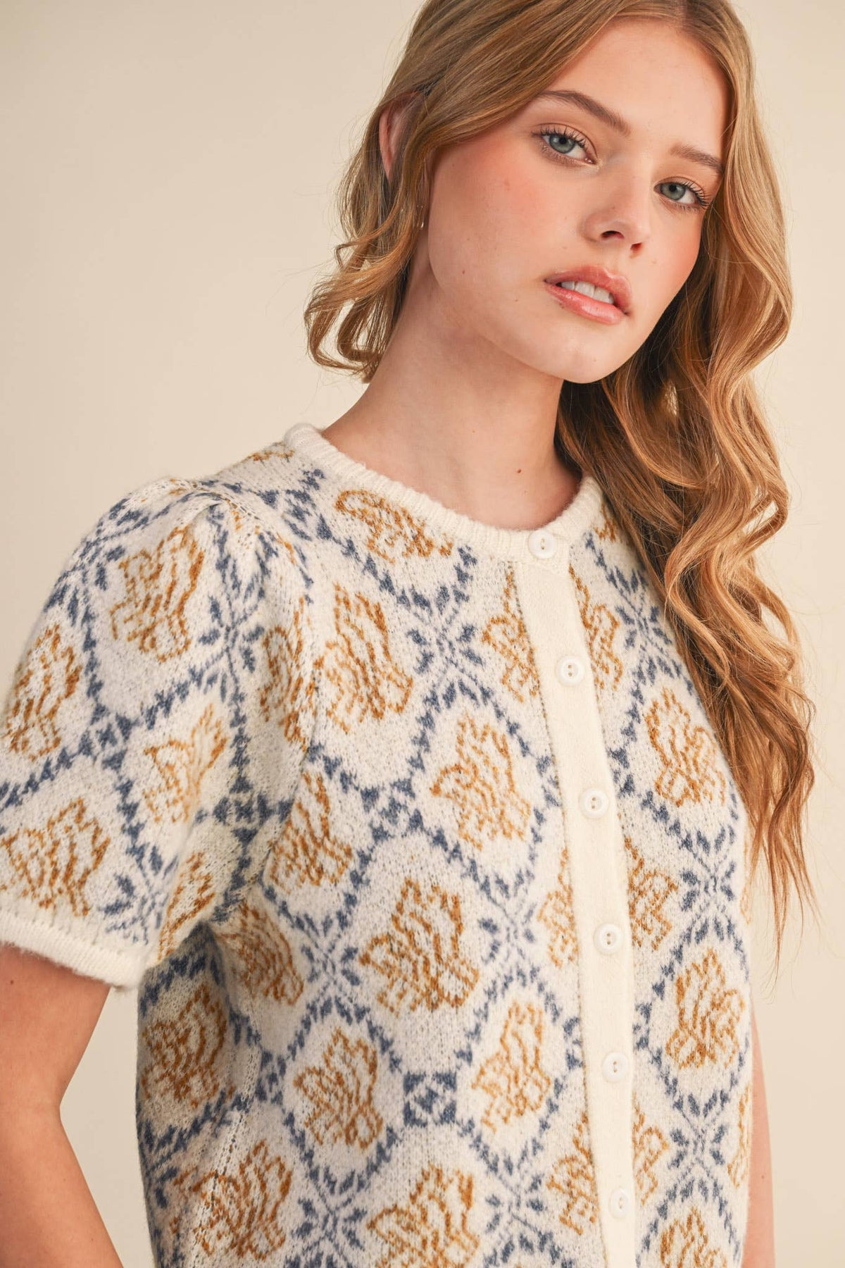 FLORAL CARDIGAN