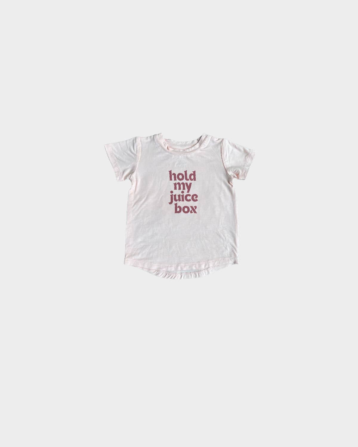 Bamboo Tee in Hold My Juice Box