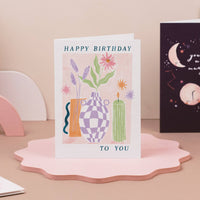 Still Life Birthday Card | Female Birthday Cards