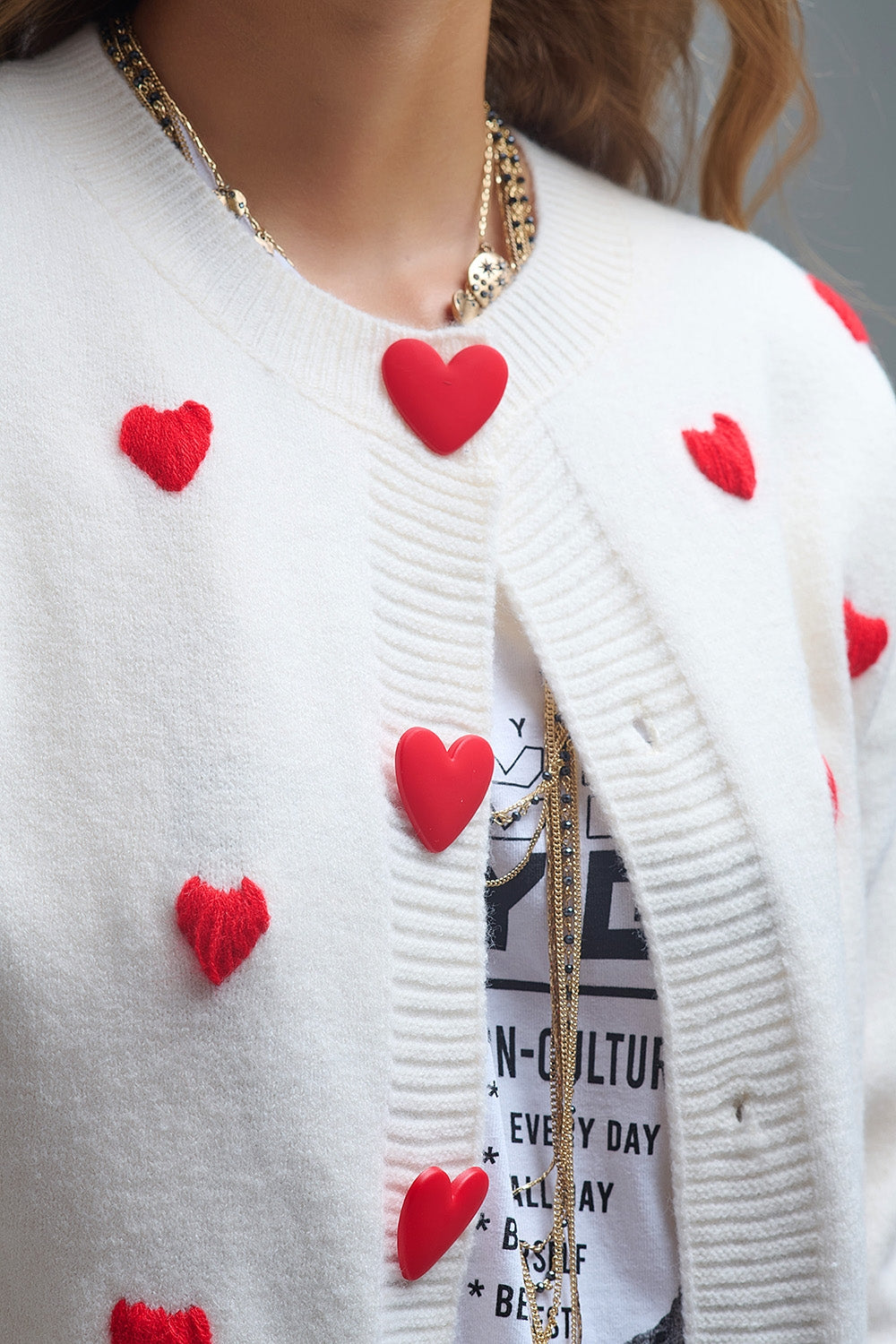 Heart On My Sleeve Cardigan