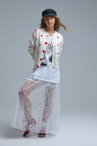 Heart On My Sleeve Cardigan