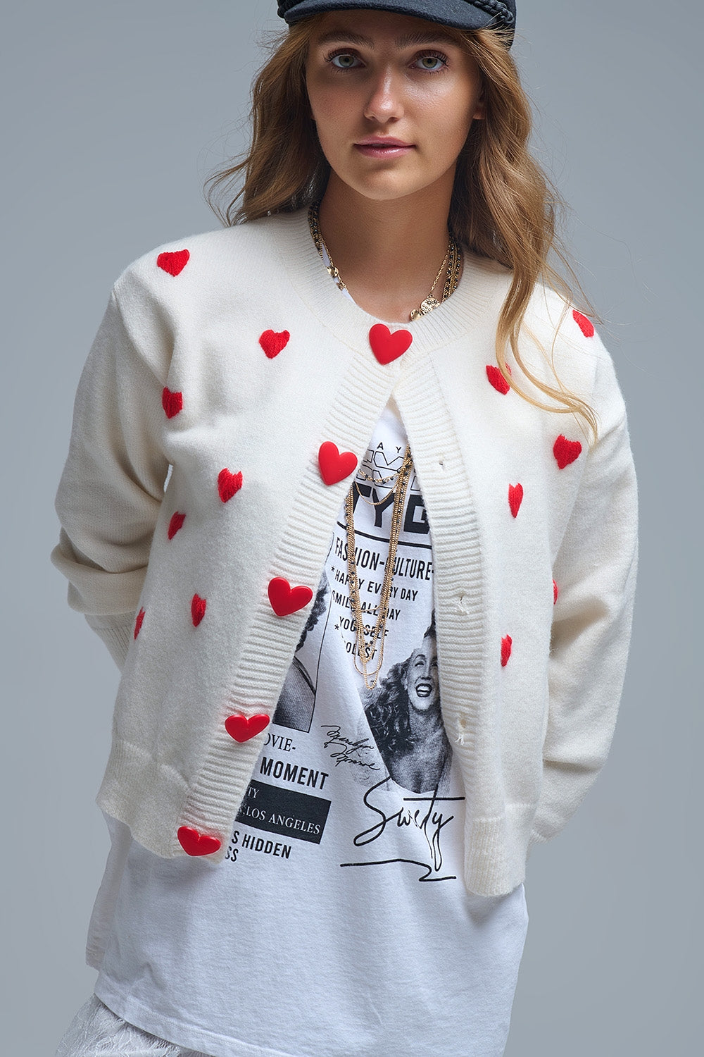 Heart On My Sleeve Cardigan