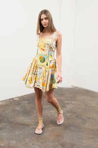 Fruit Mini Dress