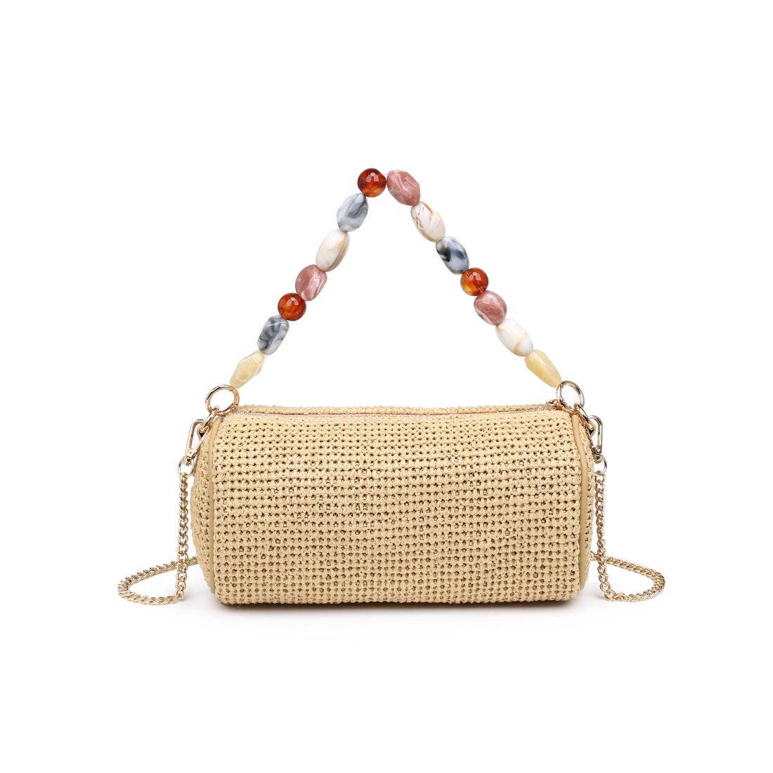Rachel Straw Clutch - Assorted Colors