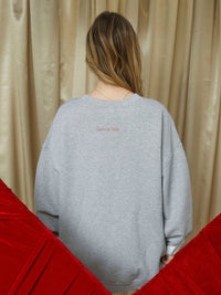 Lover Girl Patch Sweatshirt