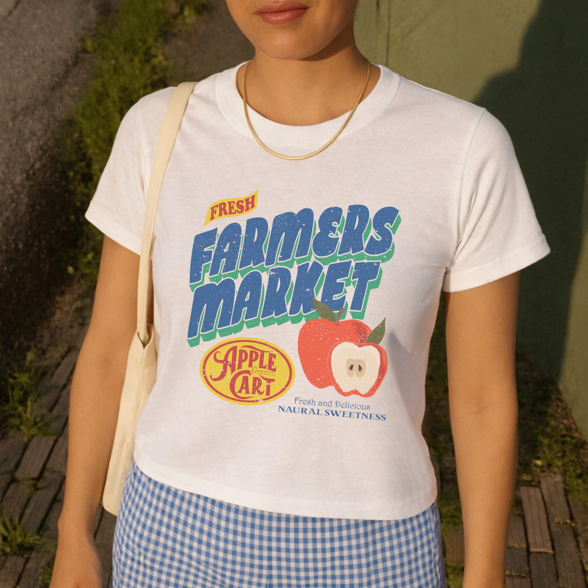 Farmers Market Graphic Tee