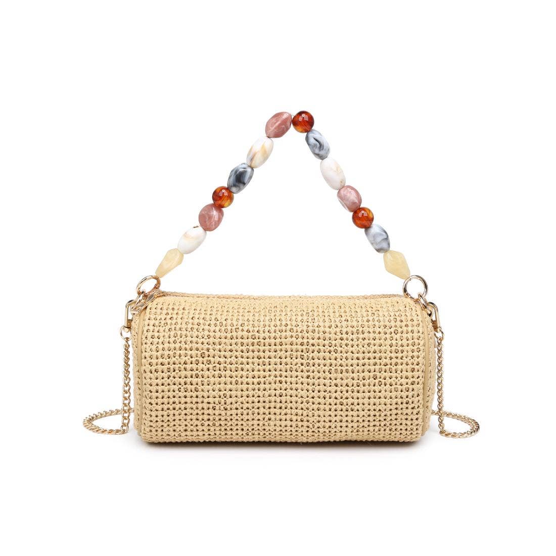Rachel Straw Clutch - Assorted Colors