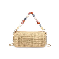Rachel Straw Clutch - Assorted Colors