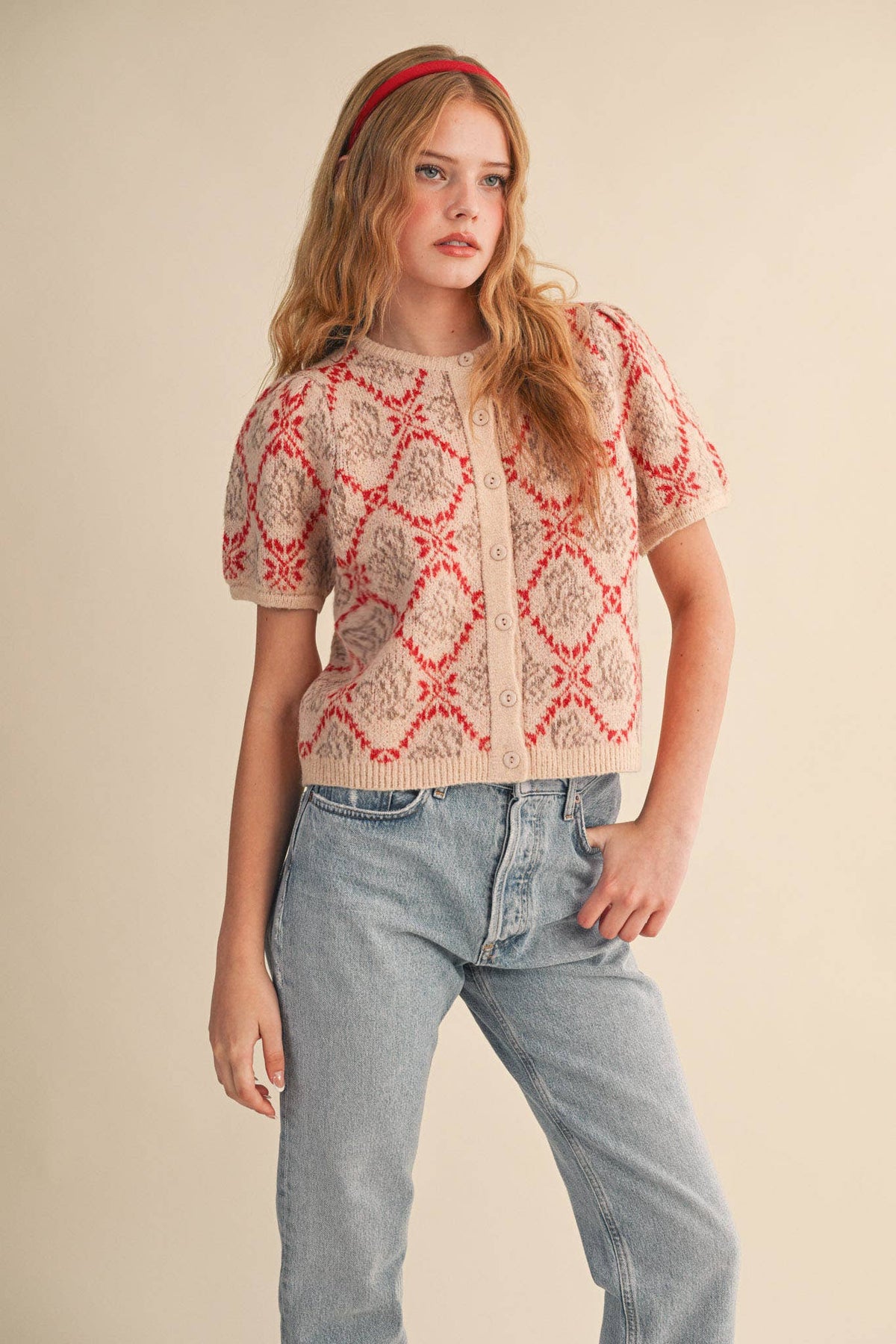 FLORAL CARDIGAN