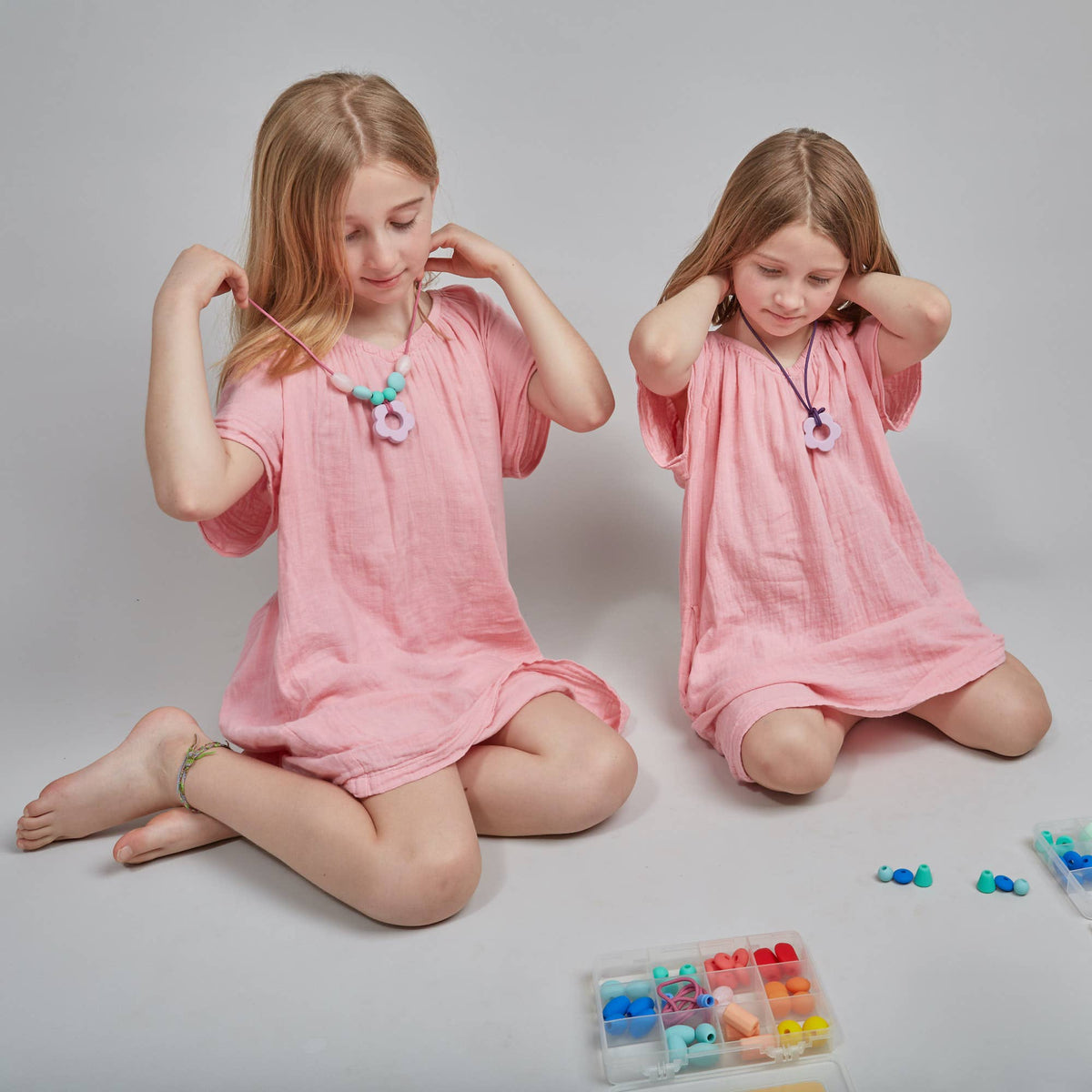 Rainbow DIY Sensory Necklace Kit