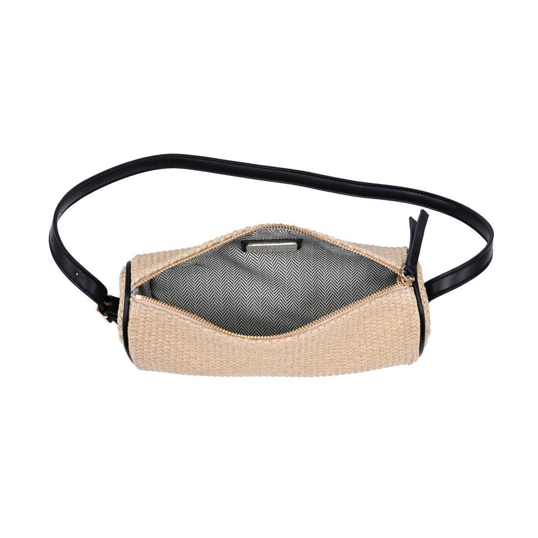 Mila - Straw Shoulder Bag