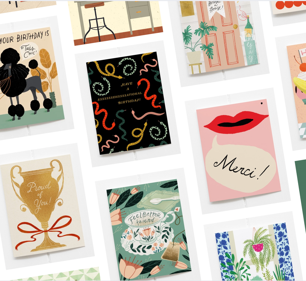 Oh Baby Nursery Card