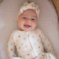 Bamboo Knot Bow | Daisy