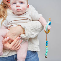 Pacific Arch Ring Teether + Clip Set