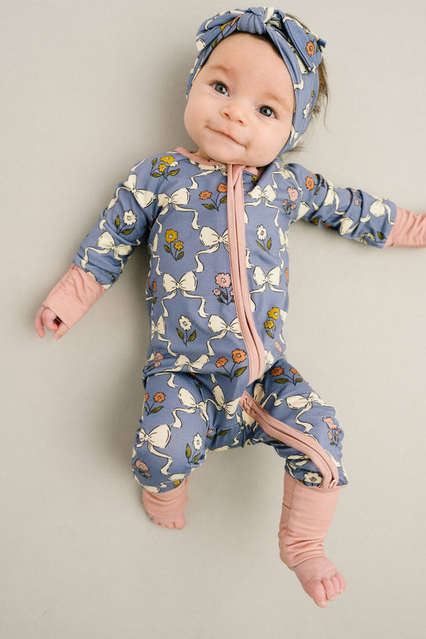 Bow Blooms Bamboo Sleeper