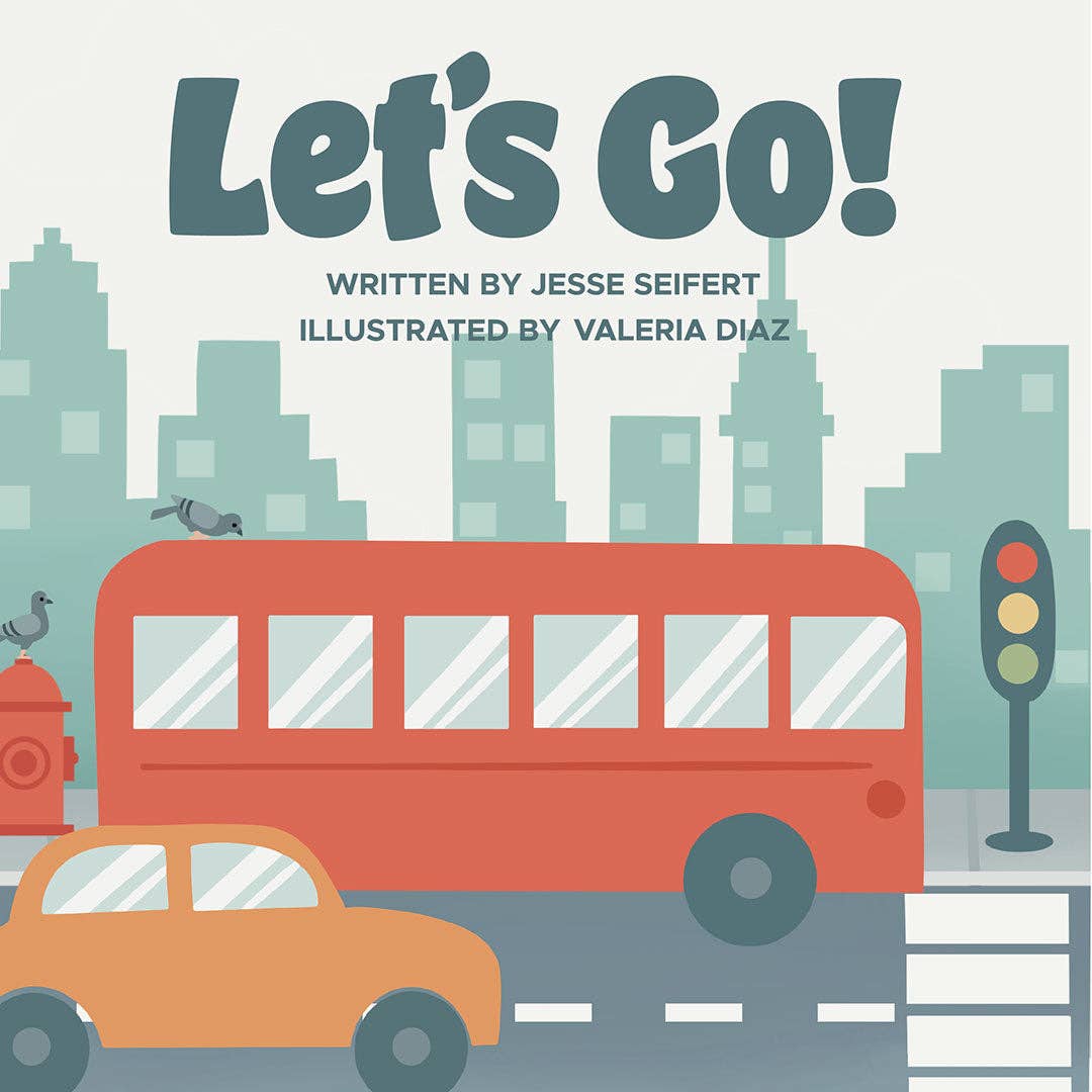 Lucy's Room Let's Go! Board Book