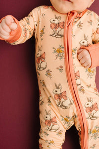 Vintage Bunny Bamboo Sleeper