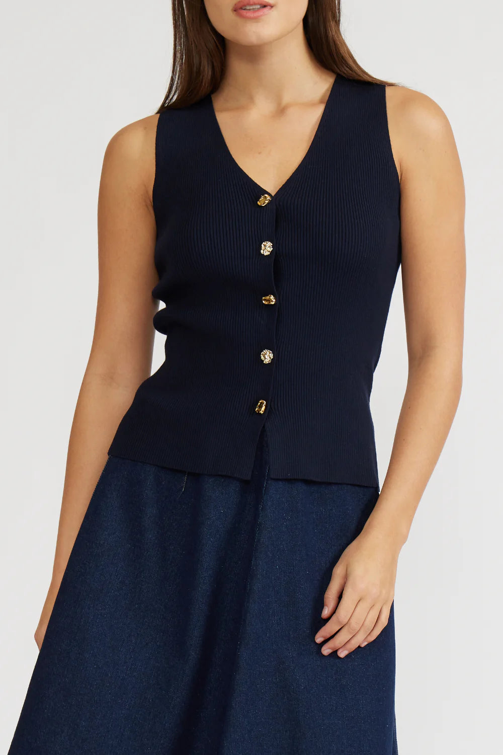 Desmond Knit Top