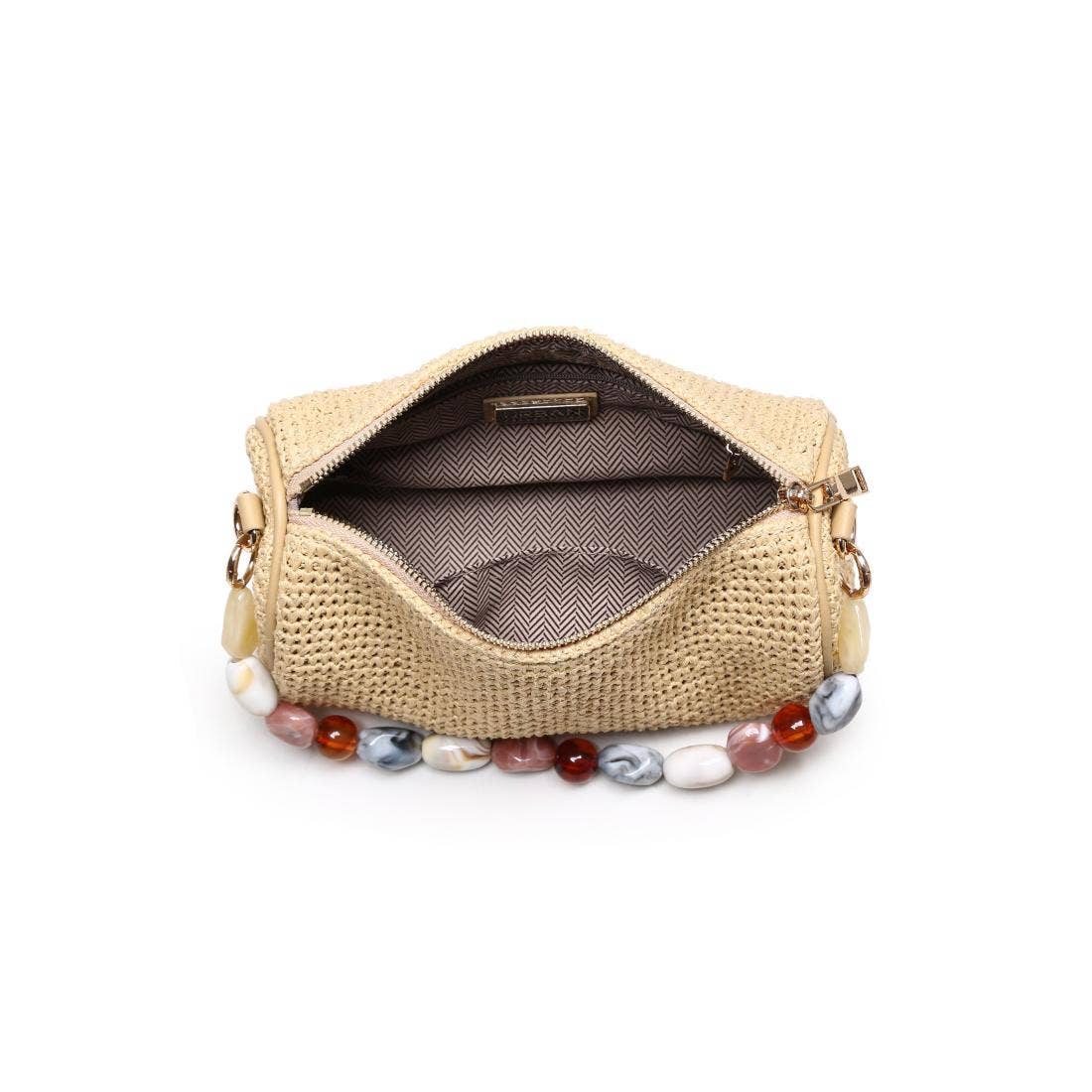Rachel Straw Clutch - Assorted Colors