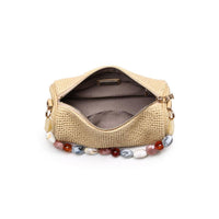 Rachel Straw Clutch - Assorted Colors