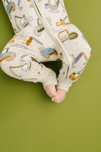 Construction Crew Bamboo Sleeper