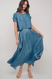 Swept Away Short Sleeve Tee