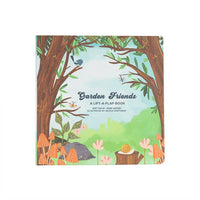 Garden Friends Lift the Flap Book Spring Baby Gift