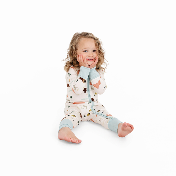 On the Ranch Bamboo Convertible Baby Pajama