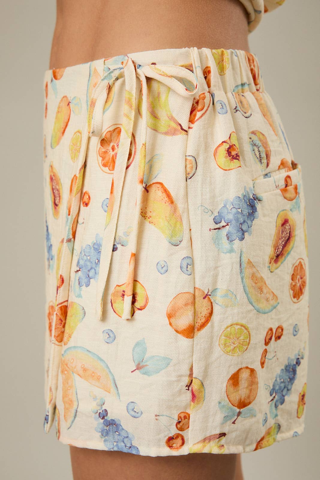Fruit Basket Skort
