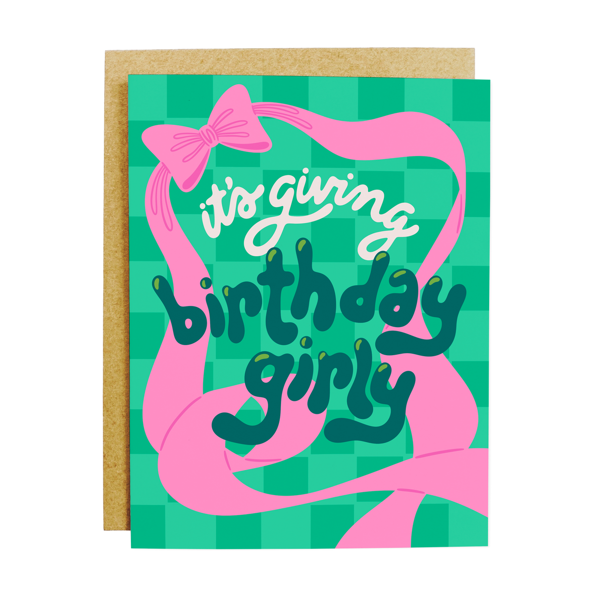 Birthday Girly Card