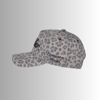 Strong as a mother® Canvas Hat - Leopard