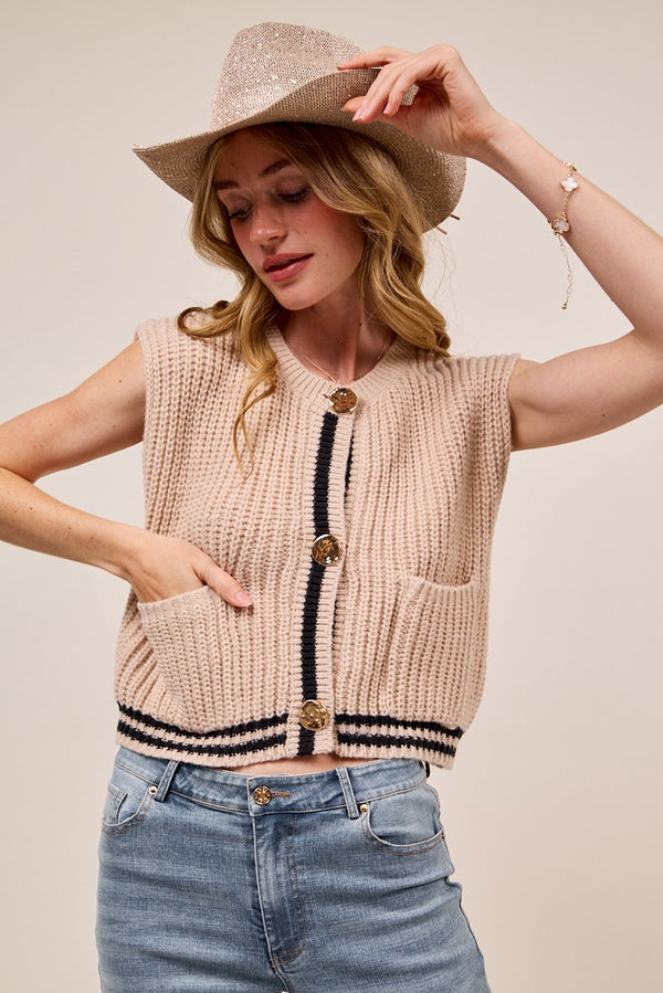 Annie Sweater Vest