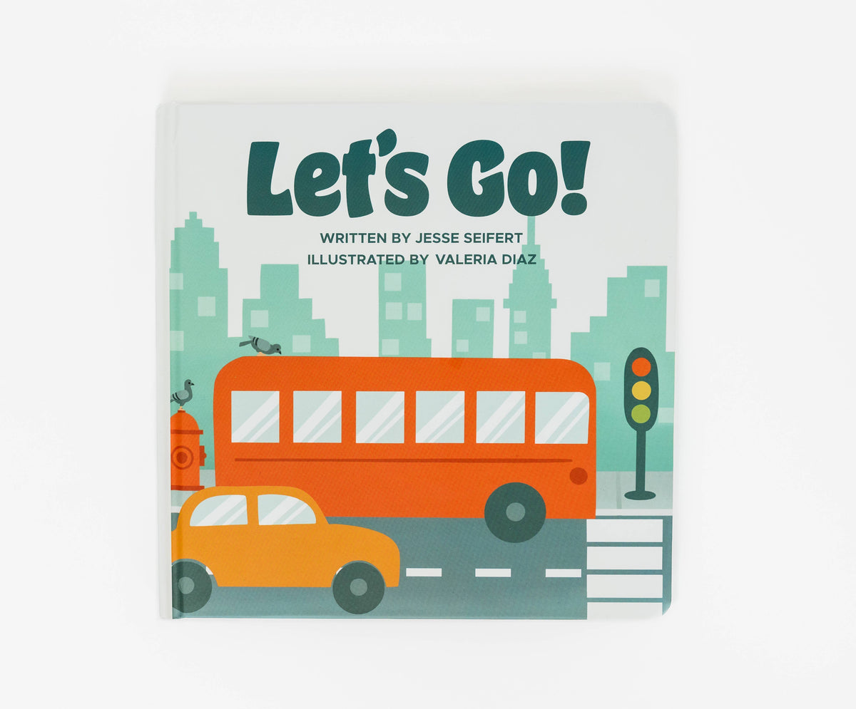 Lucy's Room Let's Go! Board Book