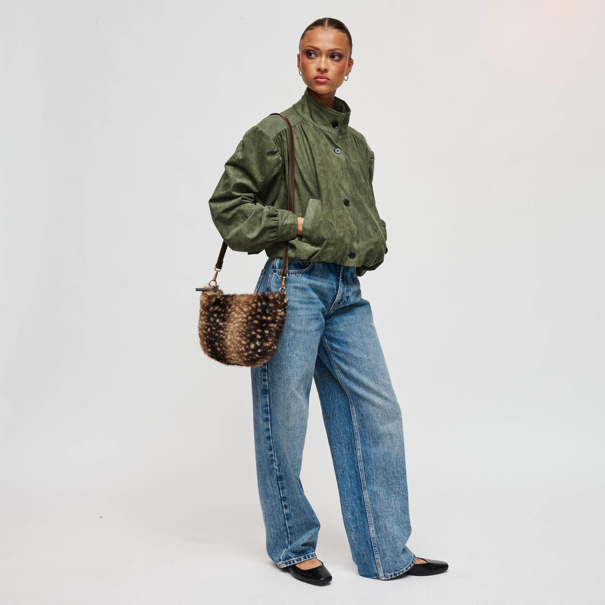 Jordan - Fur Crossbody