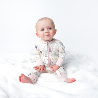 Once Upon a Time Fairytale Bamboo Convertible Baby Pajama