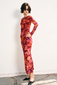 Dancing With Love Off The Shoulder Dress