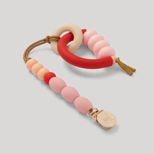 January Moon Teether + Clip Set - Assorted Styles