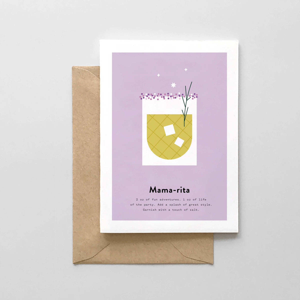 Mama-Rita - Mother's Day Card