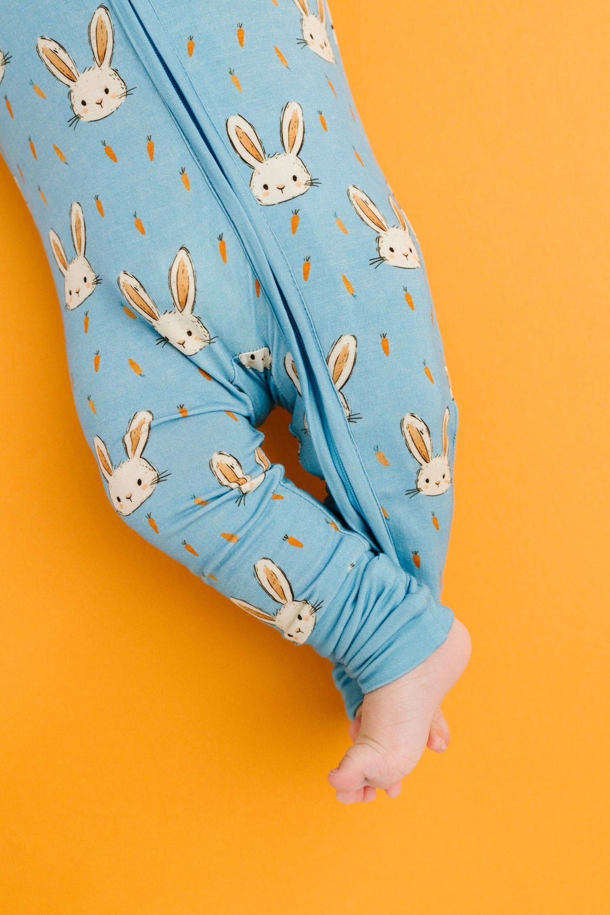 Garden Bunny Bamboo Sleeper