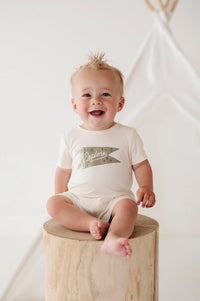 Baby Tee Romper - Assorted Styles